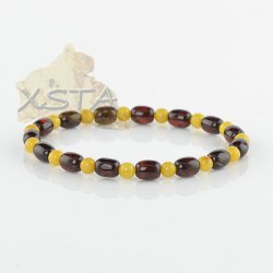 Wholesale amber round tube bracelet Wholesale amber round tube bracelet